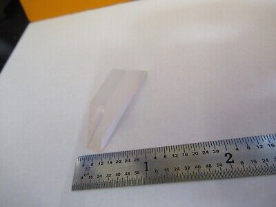 OPTICAL GLASS PRISM LASER OPTICS as pictured &8M-A-50