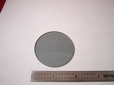 OPTICAL FILTER GREY SCHOTT GLASS LASER OPTICS BIN#1-32