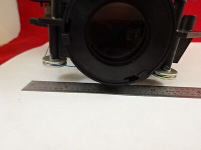 MICROSCOPE PART LEICA DMRXA ILLUMINATOR ASSEMBLY LENSES OPTICS AS IS #D6-B-02