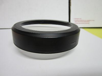 OPTICAL CONVEX CONCAVE LENS MIL SPEC LASER OPTICS AS IS BIN#M7-R-13