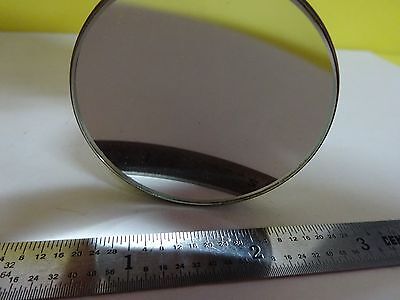 MICROSCOPE PART VINTAGE MIRROR ILLUMINATOR OPTICS AS IS BIN#X4-13