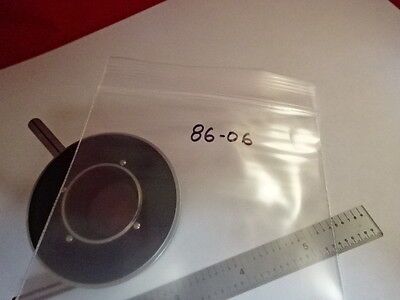 PRONTOR PRESS SHUTTER OPTICAL MICROSCOPE PART OPTICS AS IS #86-06