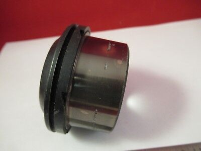 FOR PARTS LEITZ WETZLAR GERMANY LENS LAMP OPTICS MICROSCOPE PART AS IS &FT-1-52