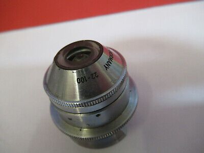 LEITZ GERMANY ULTROPAK 22-100 LENS MICROSCOPE PART OPTICS AS PICTURED &B1-A-74