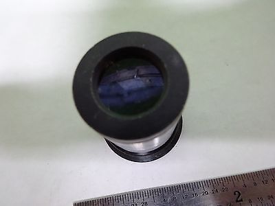 MICROSCOPE EYEPIECE OCULAR OLYMPUS JAPAN P10X + POINTER OPTICS AS IS BIN#H7-A-14