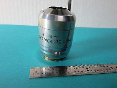 MICROSCOPE OBJECTIVE REICHERT AUSTRIA 50X EPI INFINITY CORRECTED OPTICS BN#E3-04