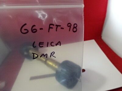 LEICA GERMANY DMR KNOBS ASSEMBLY MICROSCOPE PART &G6-FT-98