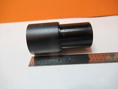 UNITRON JAPAN HKW10X LENS EYEPIECE MICROSCOPE PART OPTICS AS PICTURED &85-B-123