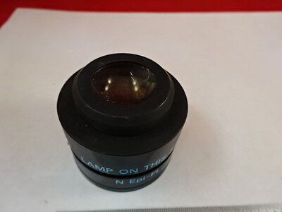 ZEISS GERMANY ILLUMINATOR LENS N EPI-FL MICROSCOPE PART AS PICTURED &Z8-05