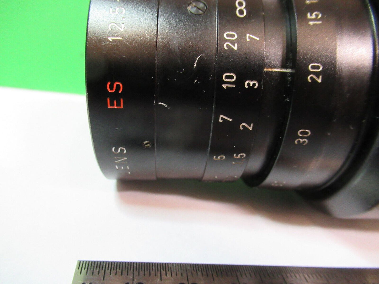 COSMICAR TV VIDEO LENS OPTICS AS PICTURED R2-A-06B