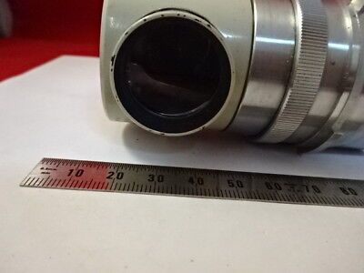 FOR PARTS NIKON JAPAN COMPARATOR LENS 50X OPTICS MICROSCOPE PART AS IS #99-03