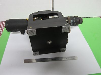 VINTAGE MCDONNELL DOUGLAS OPTICS TELESCOPE MIL SPEC W/ TRUNION AS IS BIN#39