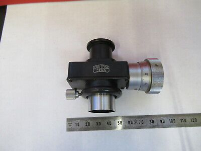 CARL ZEISS JENA FILAR EYEPIECE LENS OPTICS MICROSCOPE PART AS PICTURED &B6-FT-95