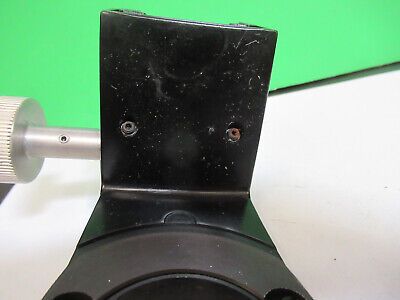 SPENCER AO VINTAGE CONDENSER HOLDER MICROSCOPE PART AS PICTURED Q9-A-62