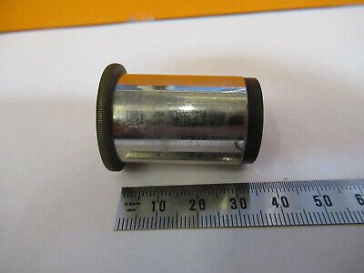 ANTIQUE SPENCER EYEPIECE OCULAR LENS MICROSCOPE PART AS PICTURED &A2-FT-82