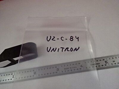 MICROSCOPE PART OPTICAL UNITRON PRISM OPTICS AS IS #U2-C-84