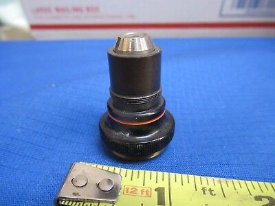 FOR PARTS NIKON JAPAN OBJECTIVE OPTICS MICROSCOPE PART AS PICTURED &S1-A-28