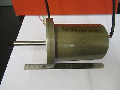 WESTERN GEAR MOTOR 35YH72 400Hz high rpm 11,000 AIRCRAFT AS PICTURED 1E-FT-A2