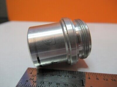 AO AMERICAN OPTICS 4X OBJECTIVE CAT 130 MICROSCOPE PART AS PICTURED &5K-A-28