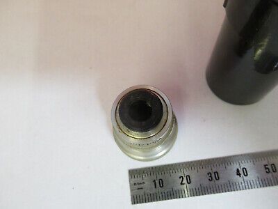 ANTIQUE ERNST LEITZ "3" OBJECTIVE LENS MICROSCOPE PART AS PICTURED &F6-A-60