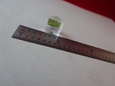 OPTICAL GLASS PRISM MIL SPEC LASER OPTICS AS IS #54-A-04