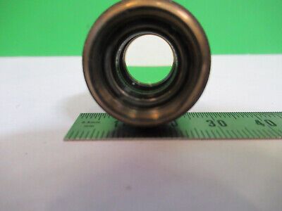 WILD SWISS FLUOTAR OBJECTIVE 10X LENS MICROSCOPE PART AS PICTURED &Q9-A-149A