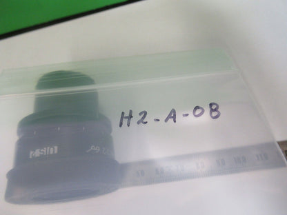 MICROSCOPE EYEPIECE WHN10X-H/22 LENS OPTICAL OLYMPUS JAPAN OPTICS BIN#H2-A-08