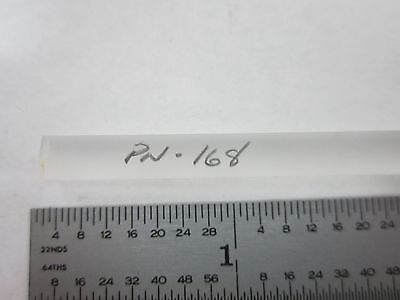 OPTICAL BI CONVEX LENS BAR 168 OPTICS AS IS BIN#R8-22