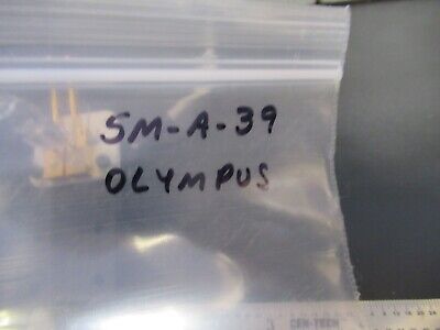 OLYMPUS JAPAN LAMP HOLDER MICROSCOPE PART AS PICTURED &5M-A-39