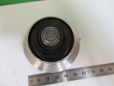 LEITZ WETZLAR CONDENSER + IRIS ASSEMBLY MICROSCOPE PART AS PICTURED &Z9-A-62