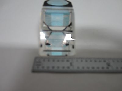 OPTICAL MICROSCOPE PART PRISM OPTICS AS IS BIN#N6-59