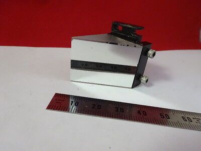 LEITZ WETZLAR GERMANY MOUNTED MIRROR ILLUMIN MICROSCOPE PART AS PICTURED #5-A-56