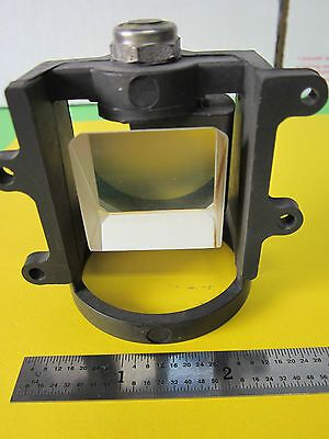 OPTICAL PRISM MOUNTED LASER OPTICS BIN#19V-88