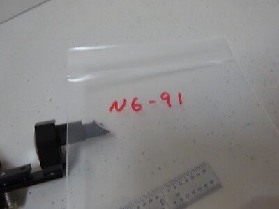 MICROSCOPE PART  OPTICAL MIRRORS + LENS ASSEMBLY OPTICS AS IS BIN#N6-91