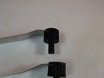 CLIPS to hold SPECIMEN onto MICROSCOPE TABLE PART AS PICTURED &S4-C-18