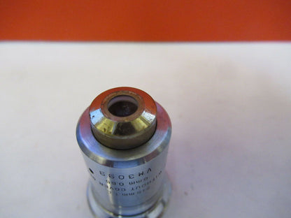 BAUSCH LOMB 6mm OBJECTIVE LENS MICROSCOPE PART AS PICTURED &8Z-A-19