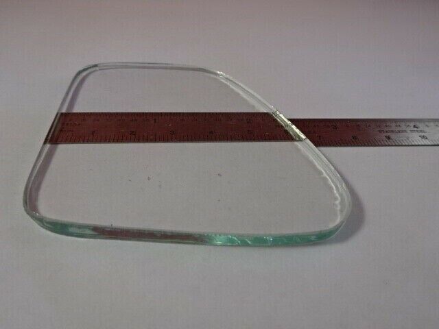 OPTICAL CUSTOM SHAPE GLASS WINDOW OPTICS AS PICTURED &94-79