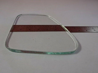 OPTICAL CUSTOM SHAPE GLASS WINDOW OPTICS AS PICTURED &94-79