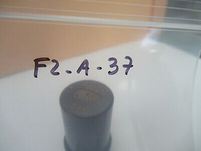 CARL ZEISS EMPTY OBJECTIVE CAN APO 20  MICROSCOPE PART AS PICTURED #F2-A-37