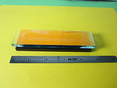 OPTICAL MOUNTED INFRARED FILTER MIRROR LASER OPTICS BIN#26-13