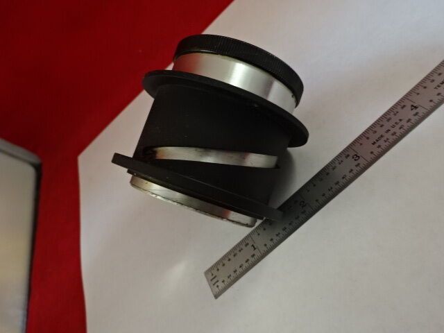 OPTICAL NIKON JAPAN LENS ASSEMBLY for COMPARATOR OPTICS  AS IS #AR-27