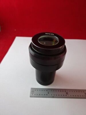 FOR PARTS REICHERT POLYVAR EYEPIECE WPK10x MICROSCOPE PART OPTICS AS IS #45-A-02