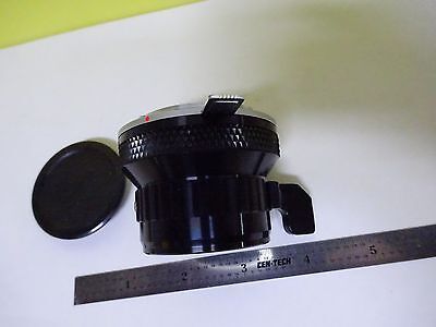 OLYMPUS SM-R4 JAPAN LENS ADAPTER CAMERA MICROSCOPE PART AS IS BIN#X7-04