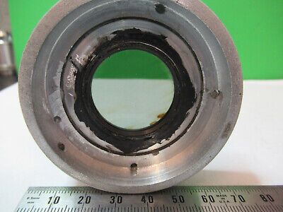 CARL ZEISS POLARIZER LENS POL OPTICS MICROSCOPE PART AS PICTURED &Z1-A-19