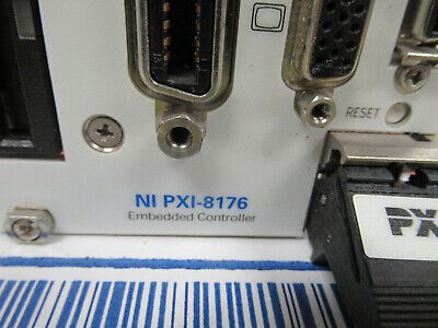 NATIONAL INSTRUMENTS NI PXI-8176 CONTROLLERMODUL WIE ABGEBILDET &amp;3K-FT-46 