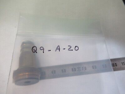 ANTIQUE BRASS REICHERT AUSTRIA OBJECTIVE MICROSCOPE PART AS PICTURED &Q9-A-20