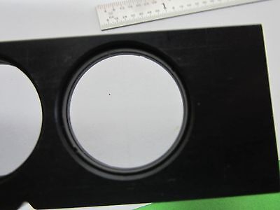 OPTICAL MICROSCOPE POLYVAR REICHERT LEICA FILTER CROSSHAIR OPTICS BIN#46-L-4