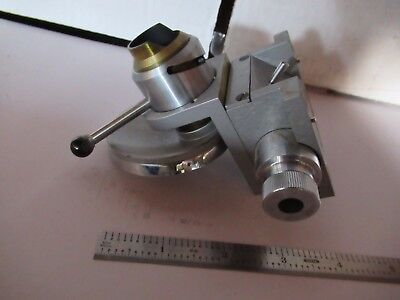 REICHERT AUSTRIA VISOPAN NOSEPIECE ASSEMBLY MICROSCOPE PART AS PICTURED &60-C-04