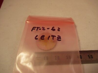 LEITZ GERMANY ALUMINUM LOGO WETZLAR MICROSCOPE PART AS PICTURED FT-2-62