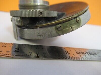 ANTIQUE UNKNOWN NOSEPIECE MICROSCOPE PART AS PICTURED &7B-B-38